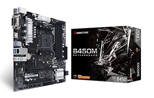Biostar B450MX - Motherboard