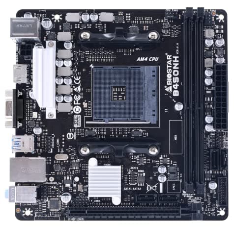 Biostar B450NH - Motherboard