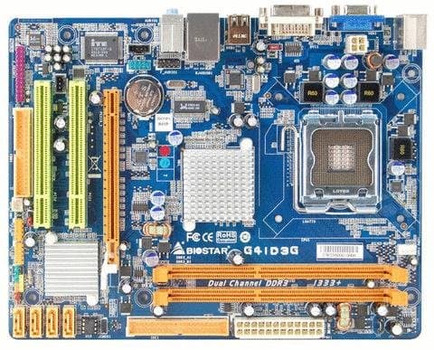 Biostar G41D3G - Motherboard