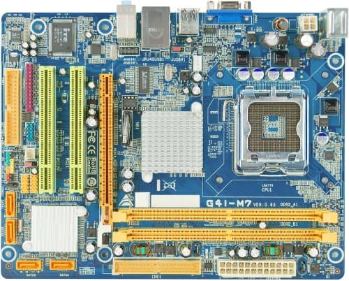Biostar G41M7 - Motherboard