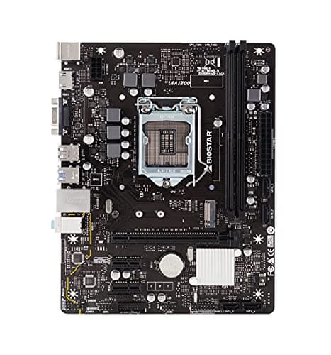 Biostar H410MH - Motherboard