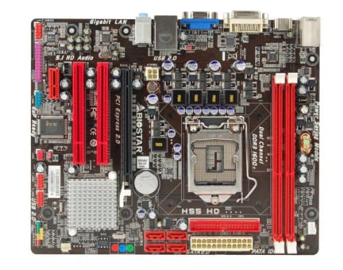 Biostar H55 HD - Motherboard