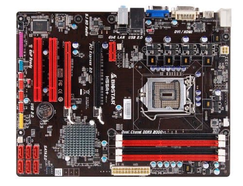 Biostar H55A+ - Motherboard