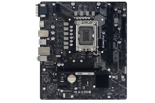 Biostar H610MH - Motherboard