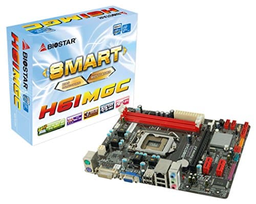 Biostar H61MGC - Motherboard