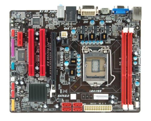 Biostar H61MHB - Motherboard