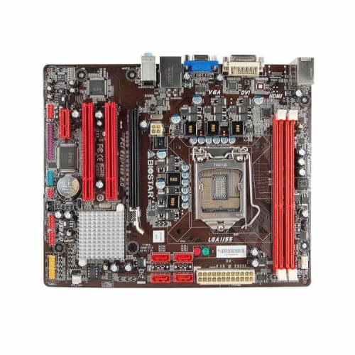 Biostar H61ML - Motherboard