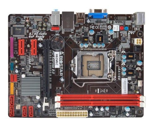 Biostar H61MLC - Motherboard