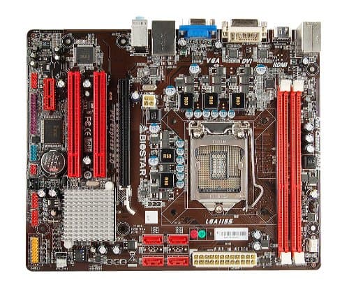 Biostar H61MU3 - Motherboard