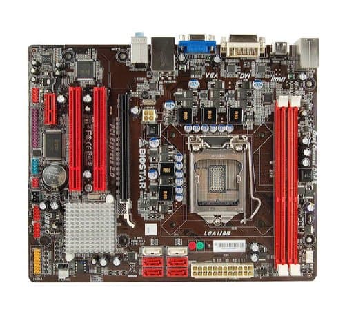 Biostar H67MH - Motherboard