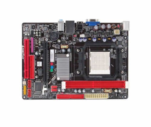 Biostar N68S - Motherboard