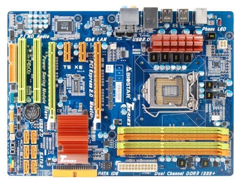 Biostar T5 XE - Motherboard