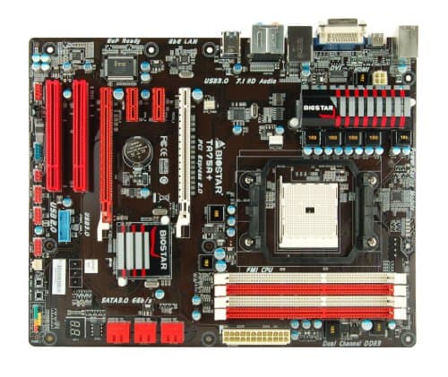 Biostar TA75A+ - Motherboard