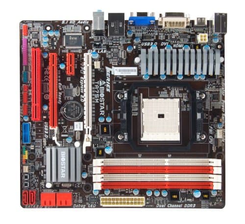Biostar TA75M+ - Motherboard