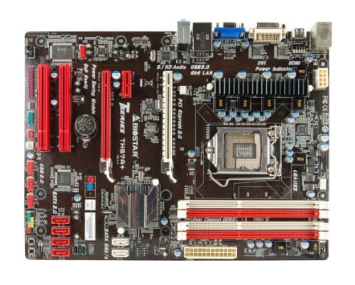 Biostar TH67A+ - Motherboard