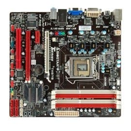 Biostar TH67B - Motherboard