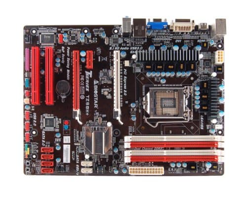 Biostar TZ68K+ - Motherboard