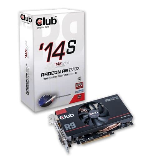Club 3D '14 Radeon R9 270 - Video Card