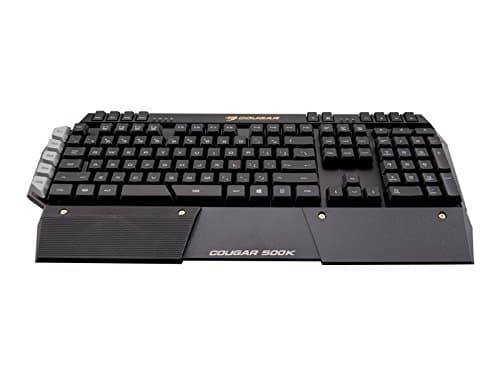 Cougar 500K - Keyboard