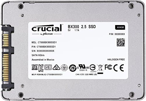 Crucial BX300 480 GB - Storage