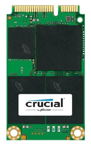 Crucial M550 256 GB - Storage
