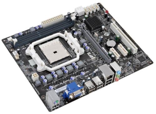 ECS A55F-M2(1.0A) - Motherboard