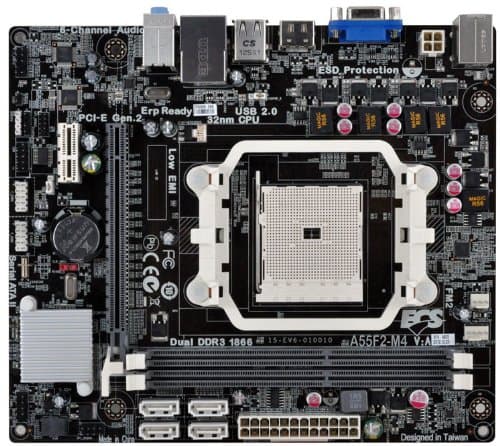 ECS A55F2-M4(1.0) - Motherboard