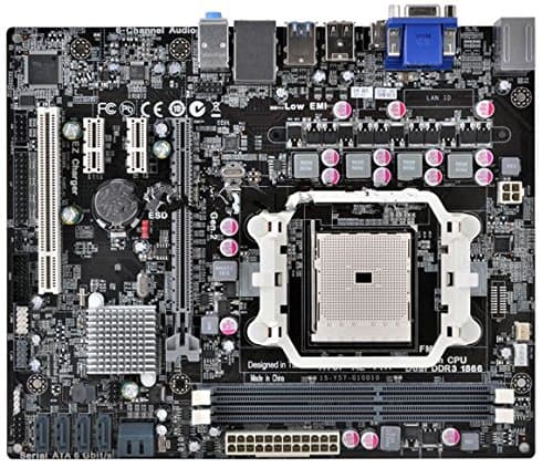 ECS A75F-M2 - Motherboard