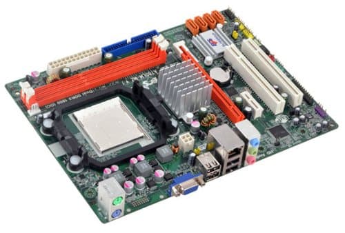 ECS A780LM-M2 - Motherboard