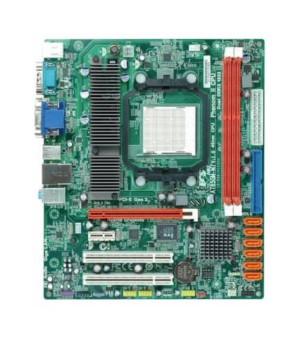 ECS A785GM-M7 - Motherboard