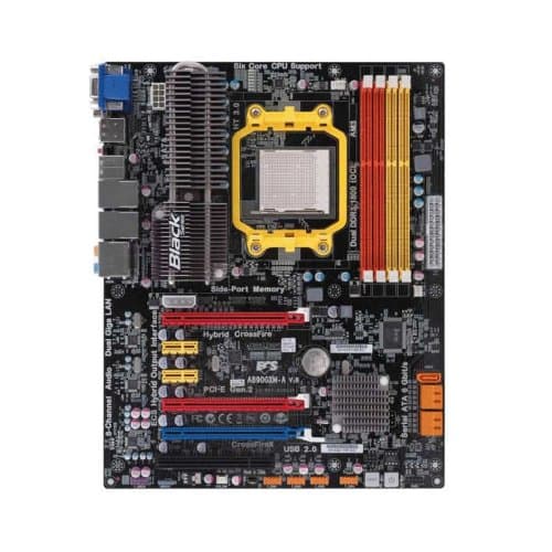 ECS A890GXM-A - Motherboard
