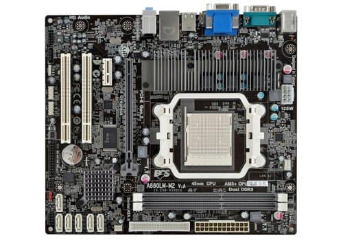 ECS A960M-M2 - Motherboard