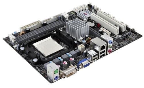 ECS A960M-M3 - Motherboard
