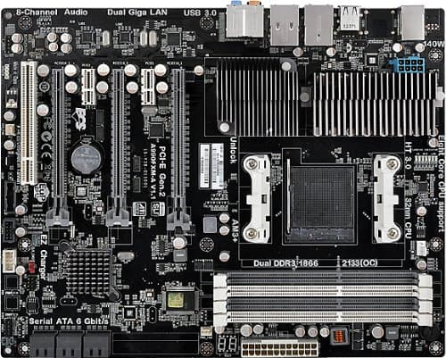 ECS A990FXM-A - Motherboard