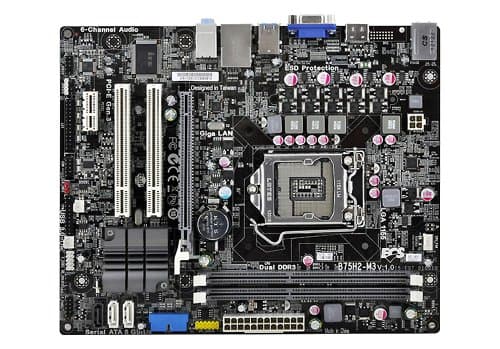ECS B75H2-M3(1.0) - Motherboard