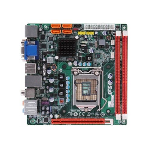 ECS H55H-I - Motherboard
