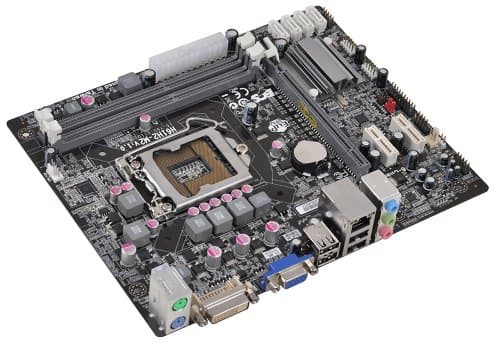 ECS H61H2-M2(1.0) - Motherboard