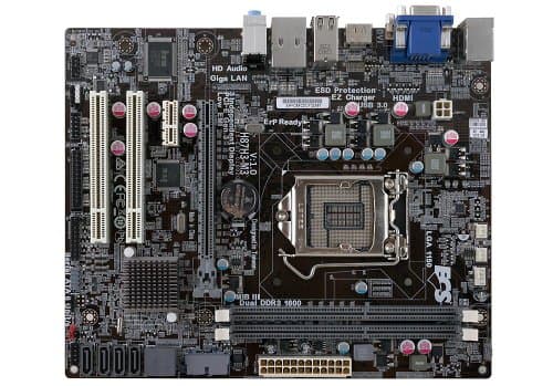 ECS H87H3-M3(1.0) - Motherboard