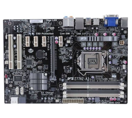 ECS Z77H2-A3(1.2) - Motherboard