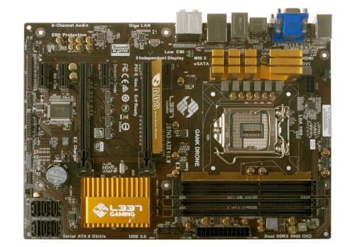 ECS Z87H3-A3X - Motherboard