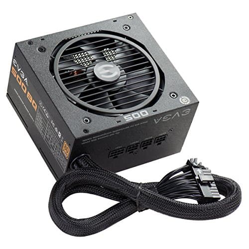 EVGA 500 BQ 500W - Power Supply