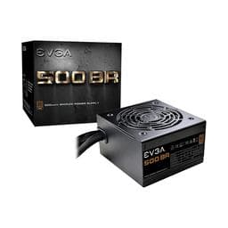 EVGA 500 BR 500W - Power Supply