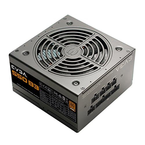 EVGA 550 B3 550W - Power Supply