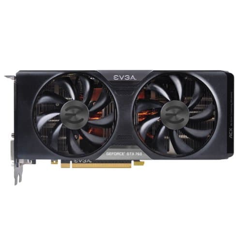 EVGA Dual ACX GeForce GTX 760 - Video Card