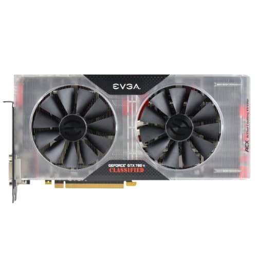 EVGA K|NGP|N GeForce GTX 780 Ti - Video Card
