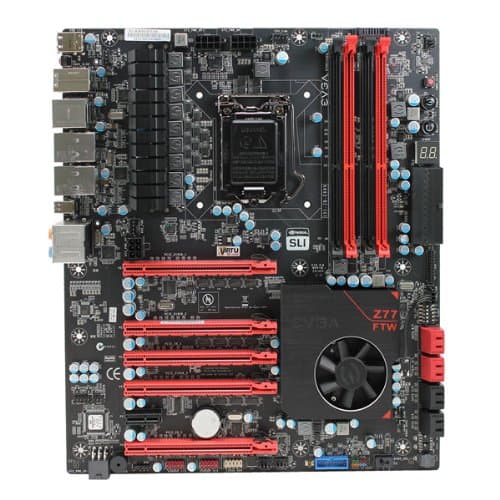 EVGA Z77 FTW - Motherboard