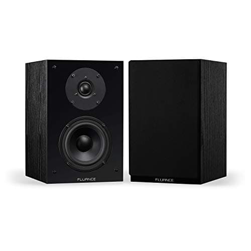 Fluance SX6-BK - Speakers