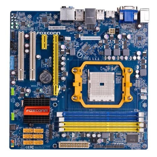 Foxconn A75M - Motherboard