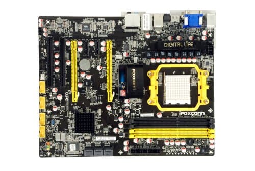 Foxconn A9DA-S - Motherboard