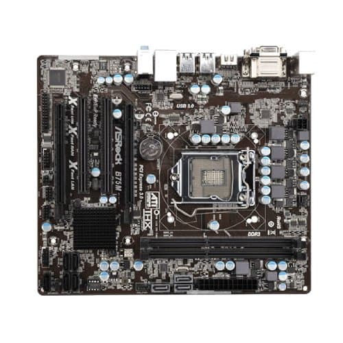 Foxconn B75M - Motherboard